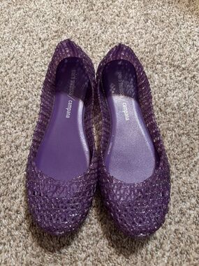 Mini Melissa ballet flats